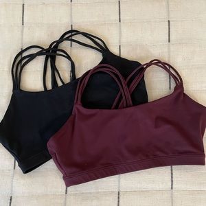 Two Gap Eclipse Sports Bras Medium